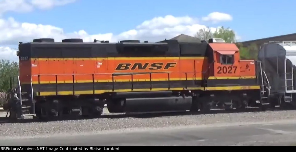 BNSF YCEI101